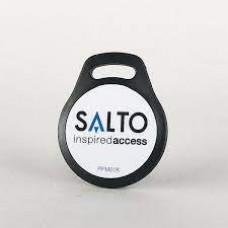 SALTO PFM01KN-10 Salto Mifare 1024Bytes Fob Black Frame White Centre 10 Pack